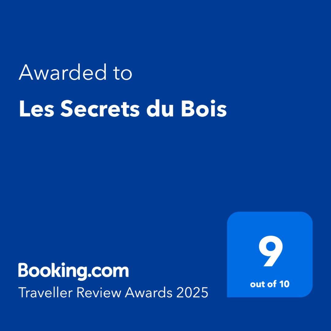 Вилла Les Secrets Du Bois Вьельсальм Экстерьер фото